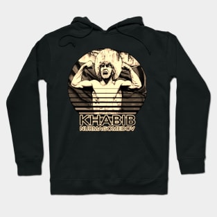 Khabib brown Hoodie